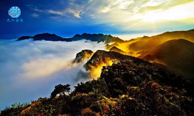 庐山风景区